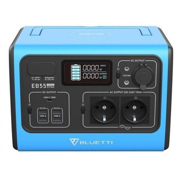 Зарядная станция 700Вт Bluetti EB55