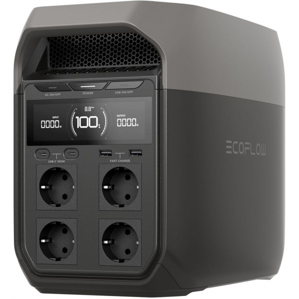 Зарядная станция EcoFlow DELTA 3