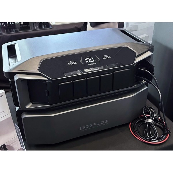 Зарядная станция EcoFlow DELTA Pro Ultra