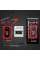 Зарядка HT-RC 12V 16A / 24V 10A Car Battery Charger Lithium LiFePO4 AGM GEL Lead-Acid Batteries (HT-RC 16A)