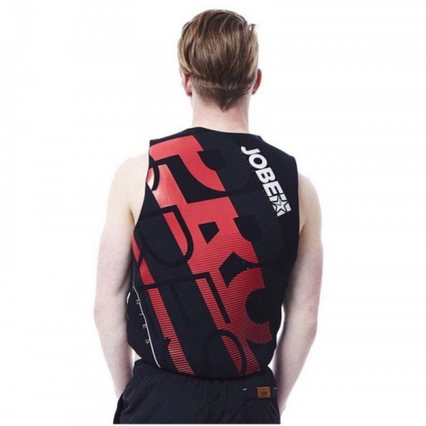 Жилет страховочный Jobe Progress Stretch Vest Men Red (244915016-XXXL)