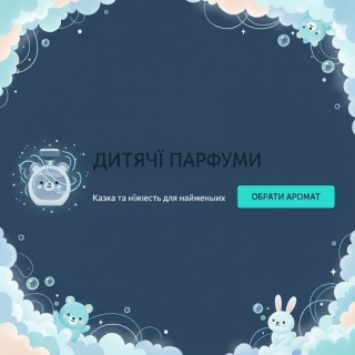 АРОМАТИ ДЛЯ НАЙМЕНШИХ