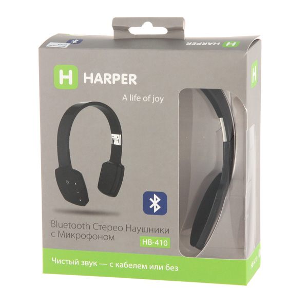 Наушники Bluetooth Harper HB-410
