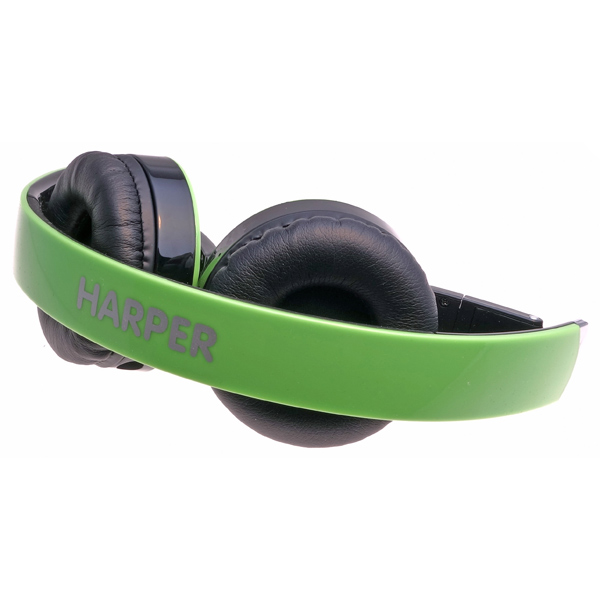 Наушники Bluetooth Harper HB-400 Green