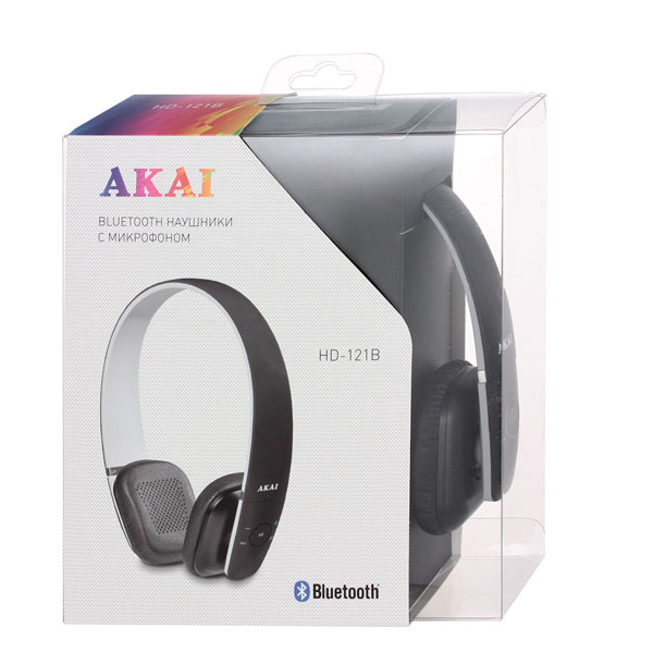 Наушники Bluetooth Akai HD-121B