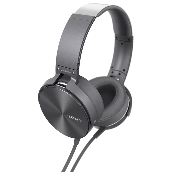 Наушники полноразмерные Sony MDR-XB950AP Gray