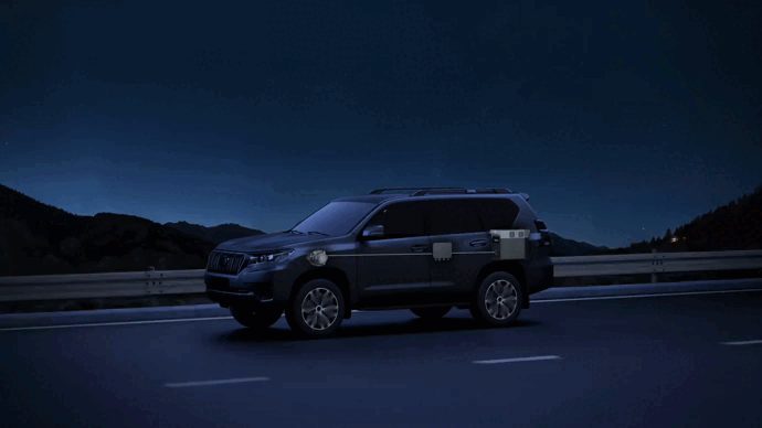 Автомобильная зарядная станция EcoFlow Alternator Charger