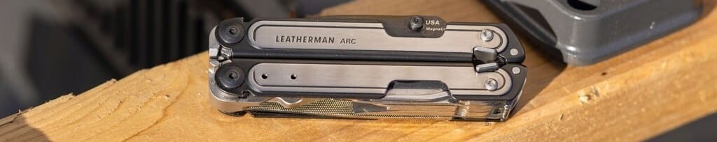 Портативный мультиинструмент Leatherman ARC из стали CPM MagnaCut
