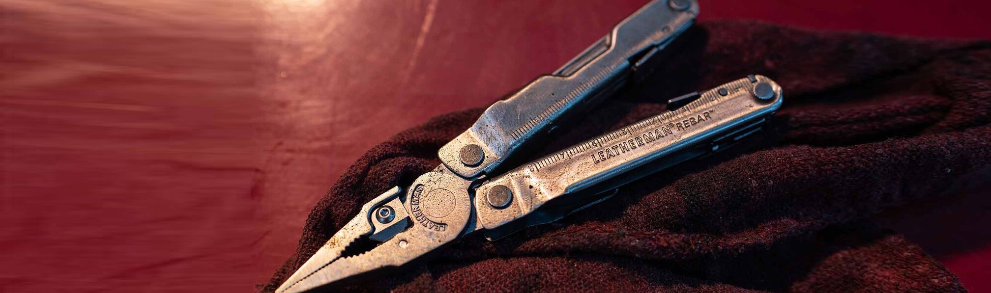Мультитул Leatherman Knifeless Rebar Stainless Steel