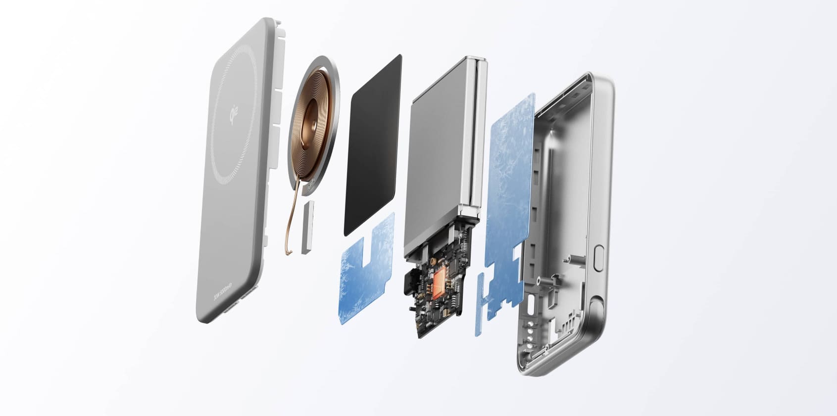 Павербанк EcoFlow Rapid Magnetic Power Bank